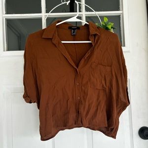 Forever 21 blouse small